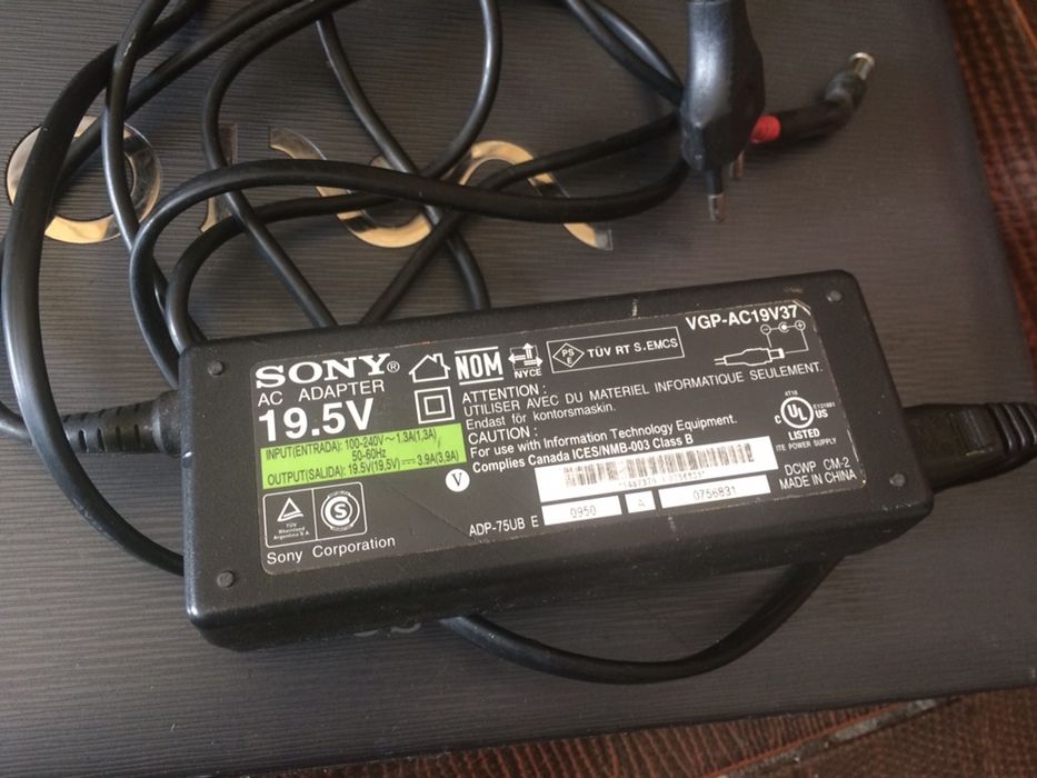 Ноутбук Sony vaio
