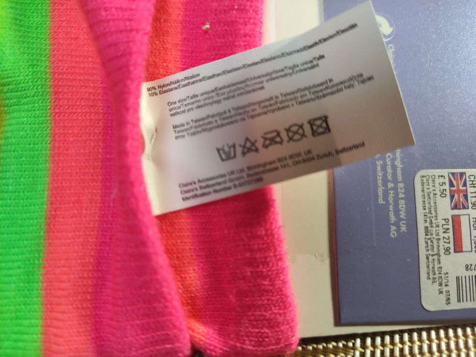 Rękawiczki długie z Claires