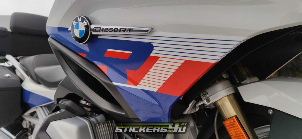 Autocolantes Motos e Malas BMW R1200/1250RT K1600GT/GTL