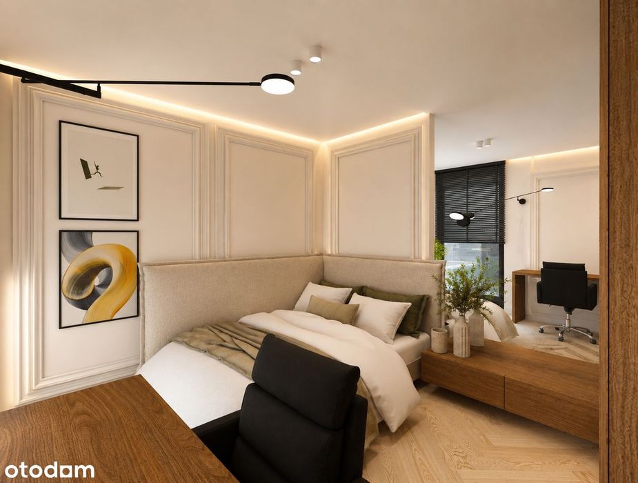 Gotowe| Nowe | 2 pokoje 32 m²| Ostatnie piętro| Balkon| Przy Parku