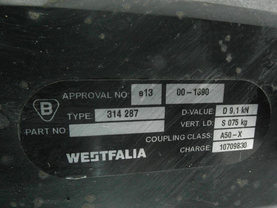 Hak Opel Astra H Kombi