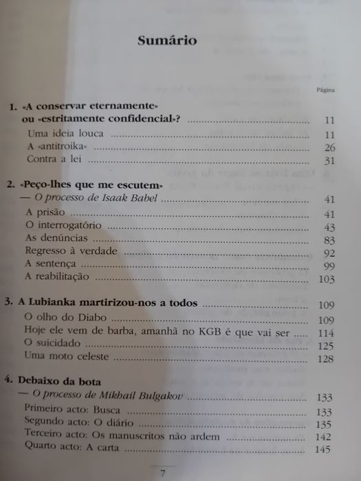Nos Arquivos literários do K.G.B.