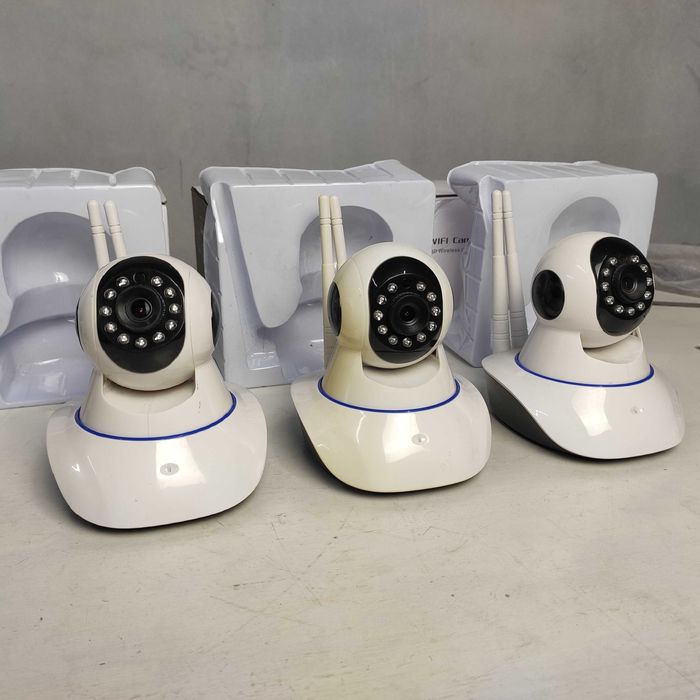 Камери Wifi IP X8100-MH36 3 штуки Dual Antena Wireless HD б/в