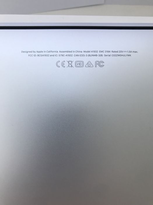MacBook Air 2019