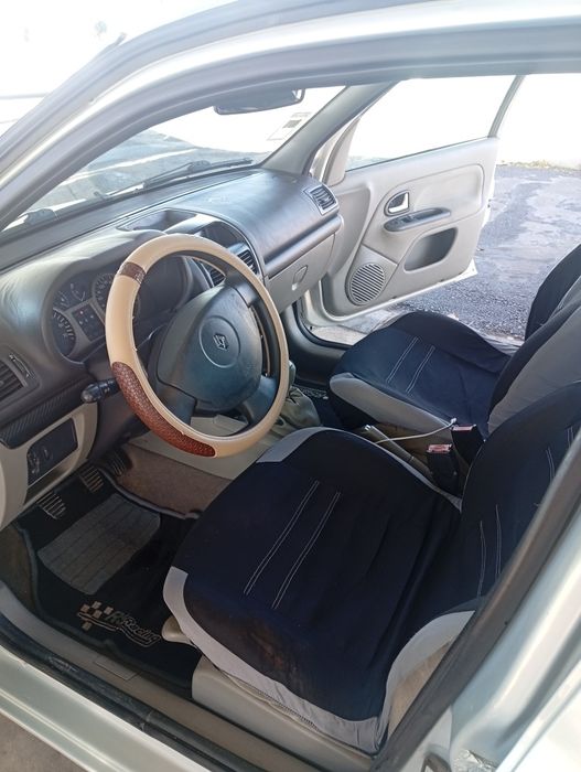 Renault Clio 2002 a gasolina aceito troca