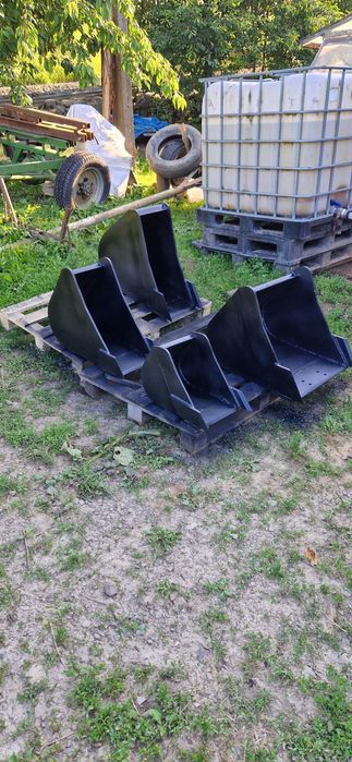 Łyżki do koparek i minikoparek 1T - 7T