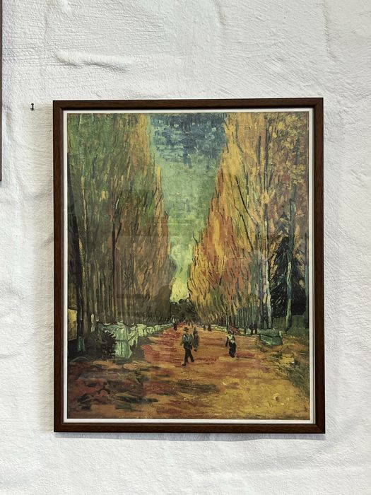 “Les Alyscamps” de Vincent Van Gogh