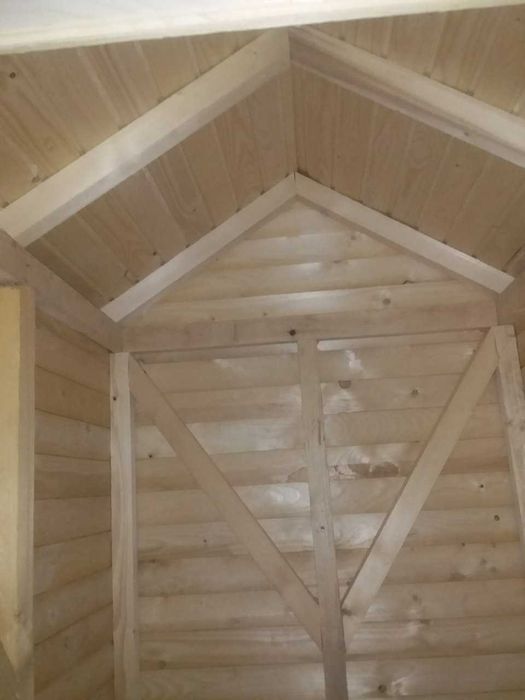 Літній душ Туалет дерев ‘яний