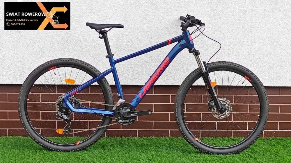 [Nowy] Rower MTB LAPIERRE Edge 2.7 Shimano Tourney XLC Hamulce Tarczowe