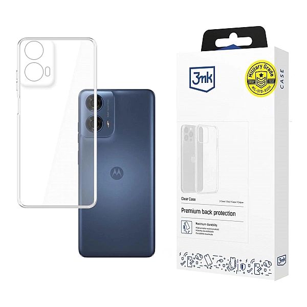 Etui 3mk Clear Case na Motorola Moto G24 Power - przezroczyste