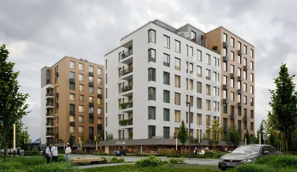 Продаж 1-к квартири 37,45 м/ЖК Авалон Холідей One/Cокільники/вул. Г. Майдану - View 4