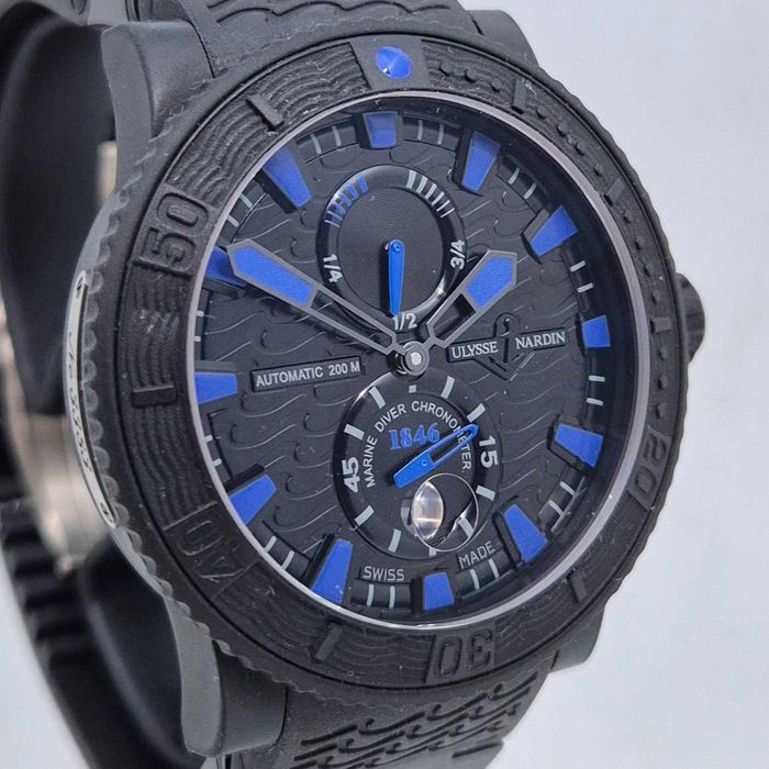 Ulysse Nardin Diver Black Sea 263-92