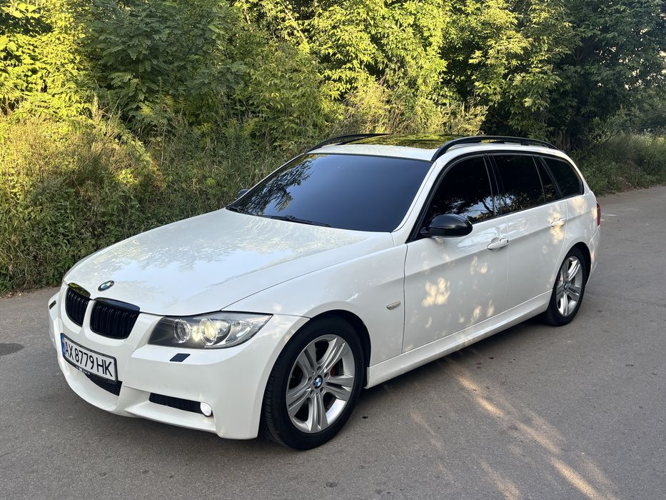 BMW 3 e91 M packet 2.0D акпп