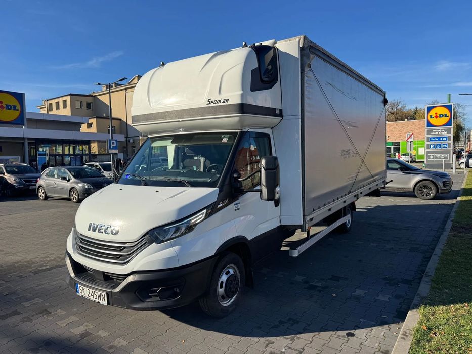 Iveco Daily  Daily 180KM 50C18 Bezwypadkowy Salon PL Automat Bliźniak