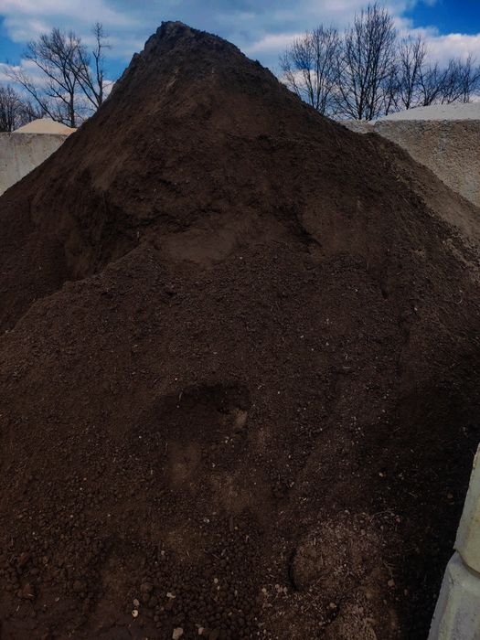 Ziemia ogrodowa przesiewana humus trawnik ! 5 ton 500 zł z dostawą !