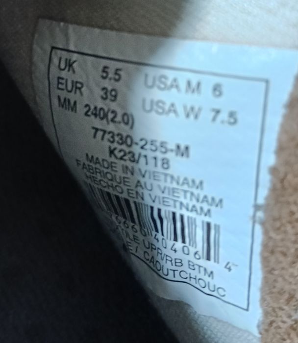 Tênis Palladium n39, com pouco uso