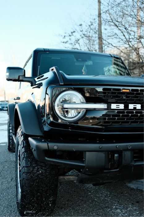 Ford BRONCO 2,7 Sasquatch Package