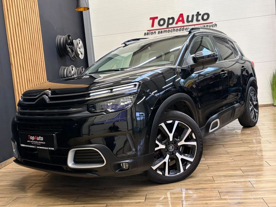 Citroën C5 Aircross 1.6* 180KM* 100.000km * zarejestrowany * AUTOMAT *fabryczny lakier*