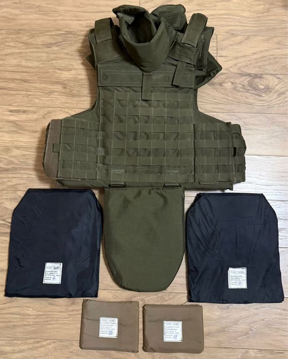 Продам плитоноску, чохол від бронежилету Корсар М3с-1-4