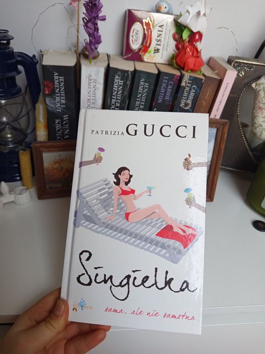 Książka Patriza Gucci Singielka