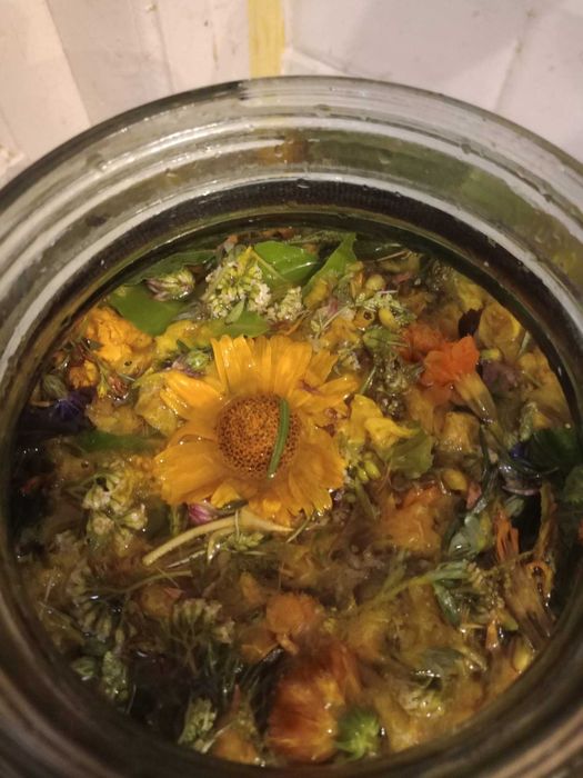 Oxymel octowo-miodowy, odporność, trawienie