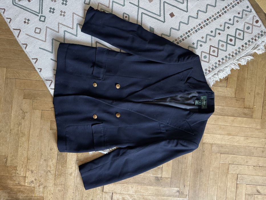 RALPH LAUREN vintage old blazer jacket PRL піджак блайзер жіночий