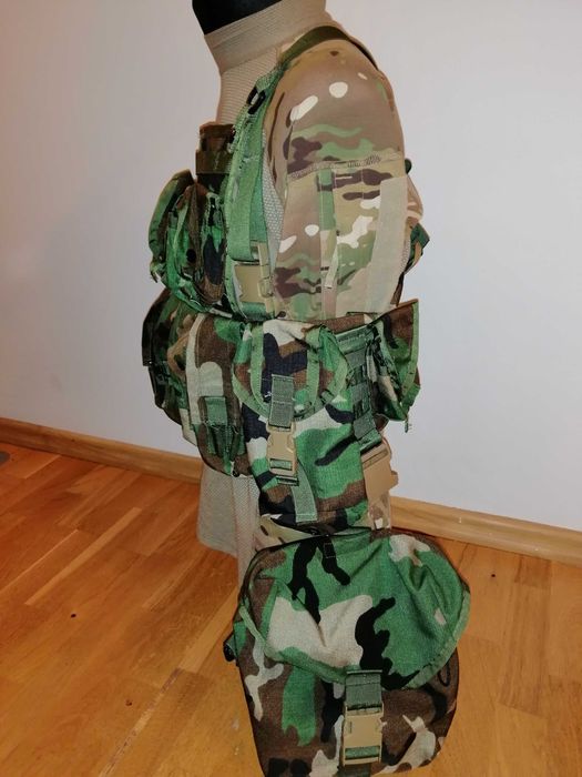 Ranger Assault Carry Kit (RACK) SDS US Army Woodland USMC Wejherowo ...