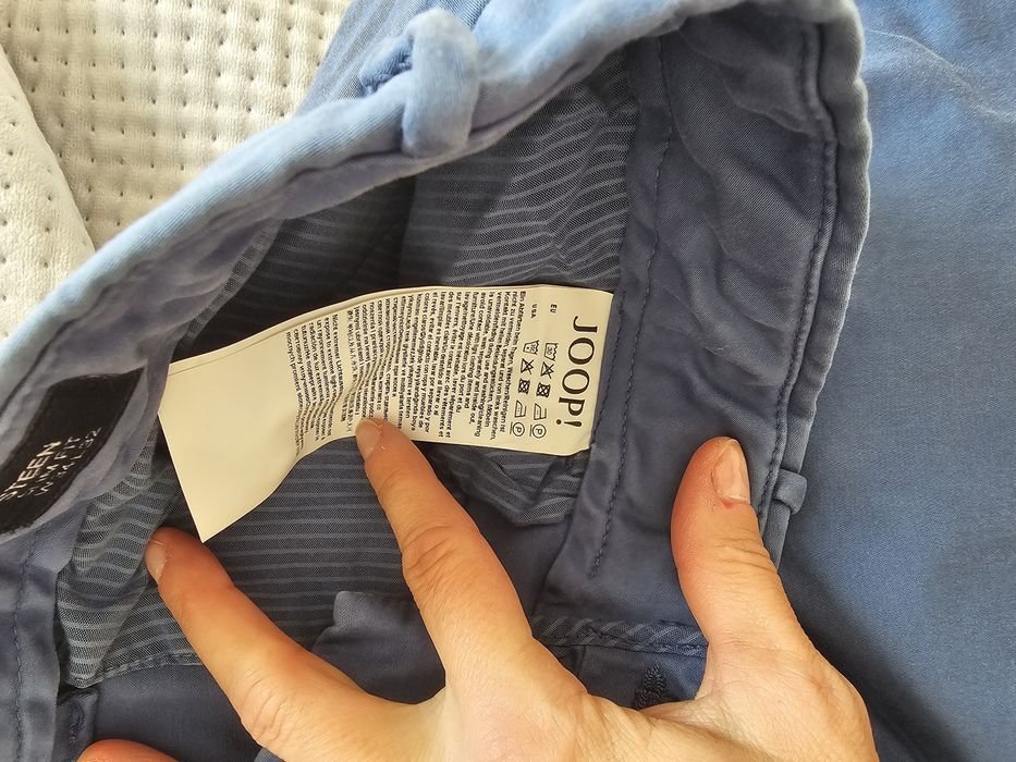 Joop spodnie meskie rozm. 34/32