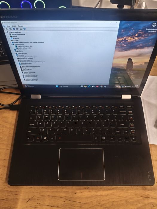 Dotykowy laptop Lenovo Yoga 700-14isk