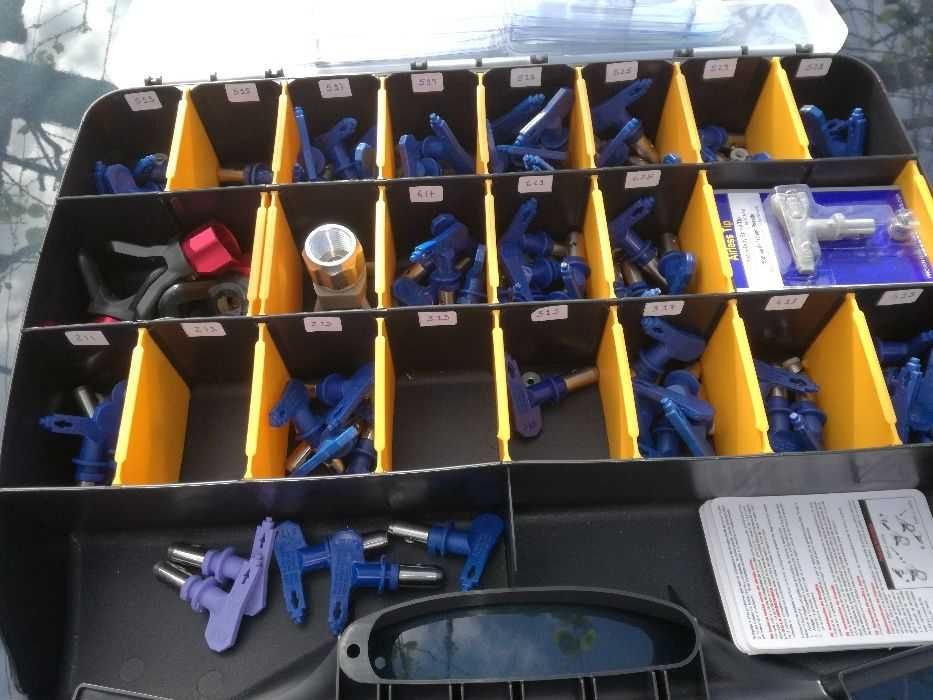 Bicos para Pistolas Airless