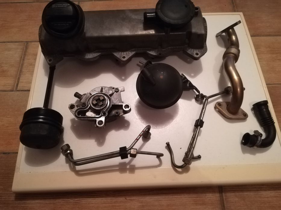 Material motor e outras pecas para golf 4 1.9 TDI...