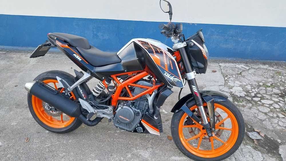 KTM Duke 390 de 2014