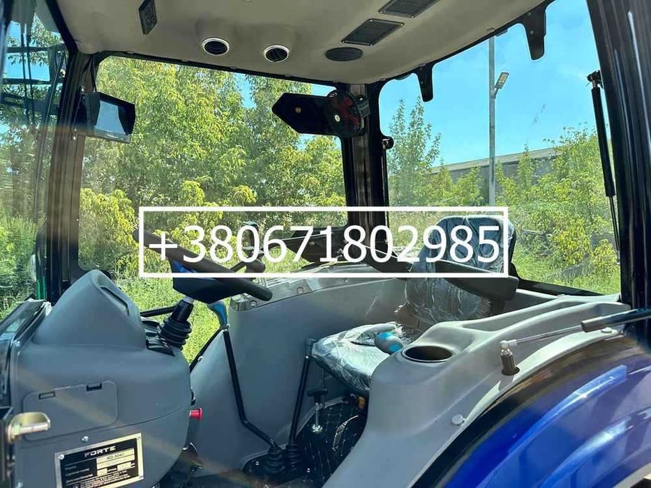 Мінітрактор Forte RD504C - 50 к.с. Безкоштовна доставка