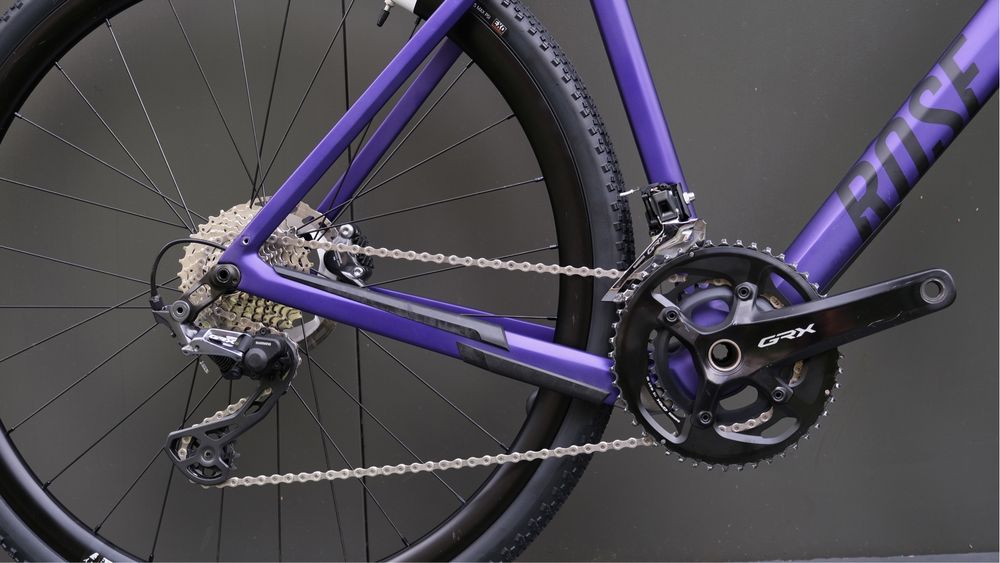 Гравійний велосипед Rose Backroad Carbon GRX810