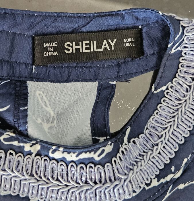 Vestido Sheilay azul