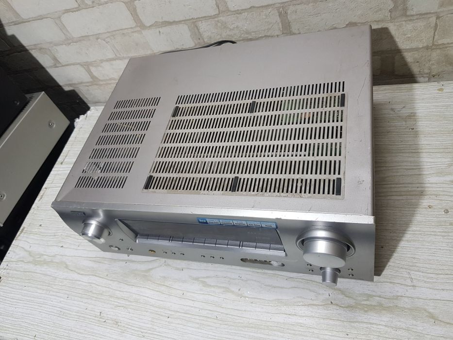 Пульт!7.1AV ресивер/підсилювач  Denon AVR-1508 5×75Вт HDMI б/у з Німеч