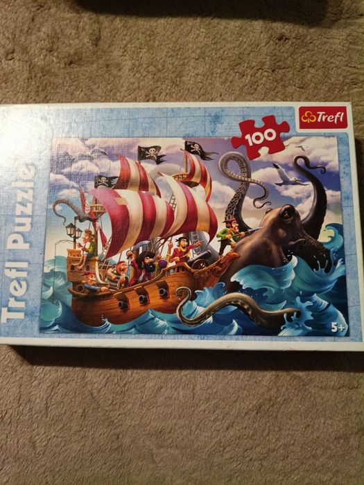 Puzzle piraci 100 trefl