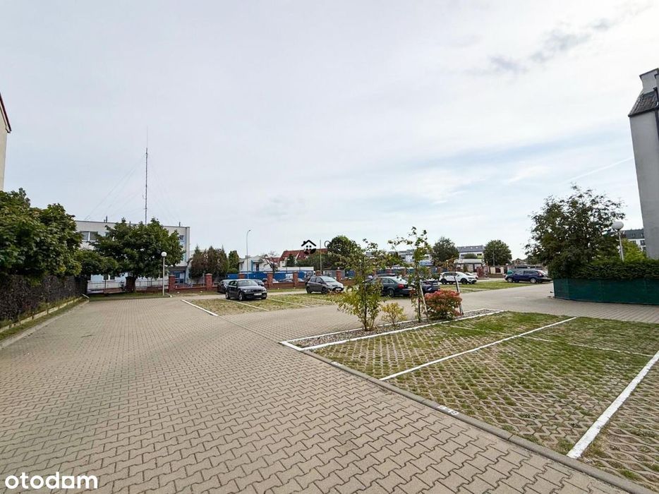 2 pokoje, 52,64m2, miejsce parkingowe