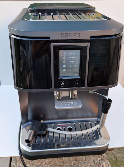 Ekspres do kawy krups ea8432 po serwisie 6 mirsiecy gwarancji