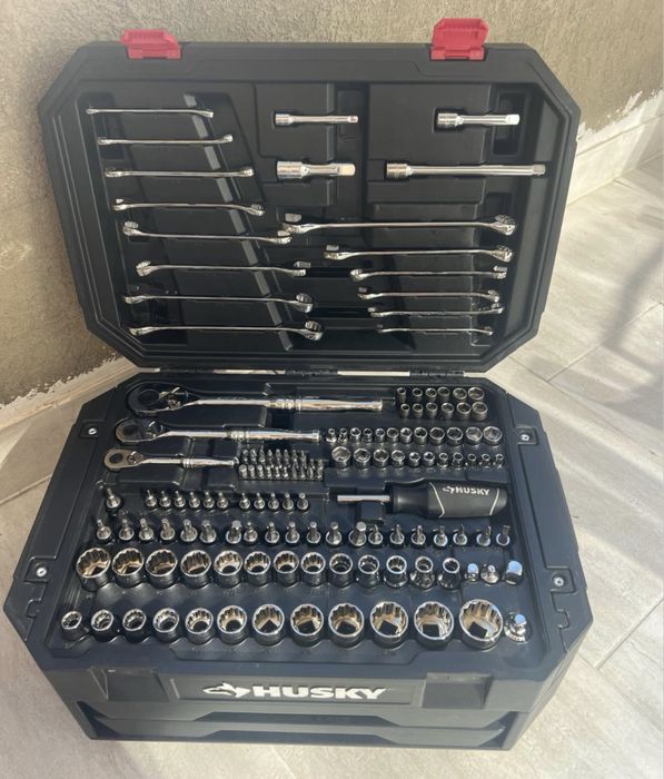 Оригінальний набір інстументів Husky на 290 предметів з США