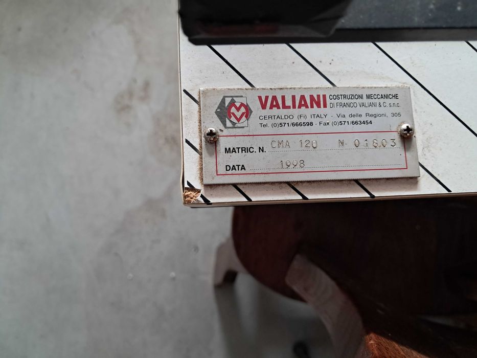 Cortador manual de passepartout valiani astra 150