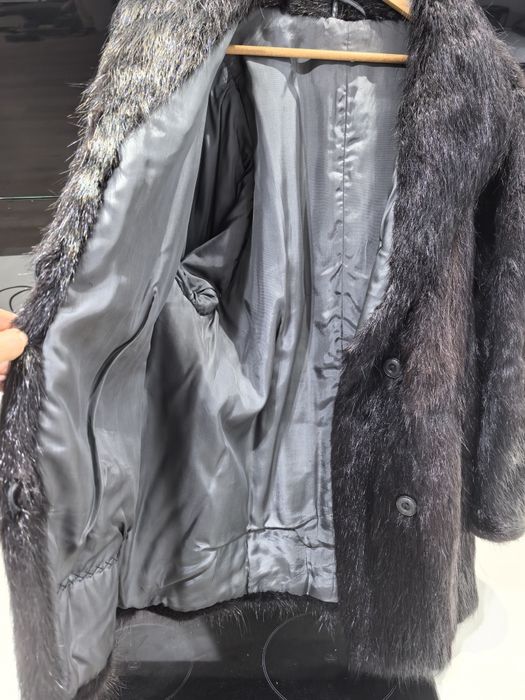 Futro z nutrii Stan bardzo dobry