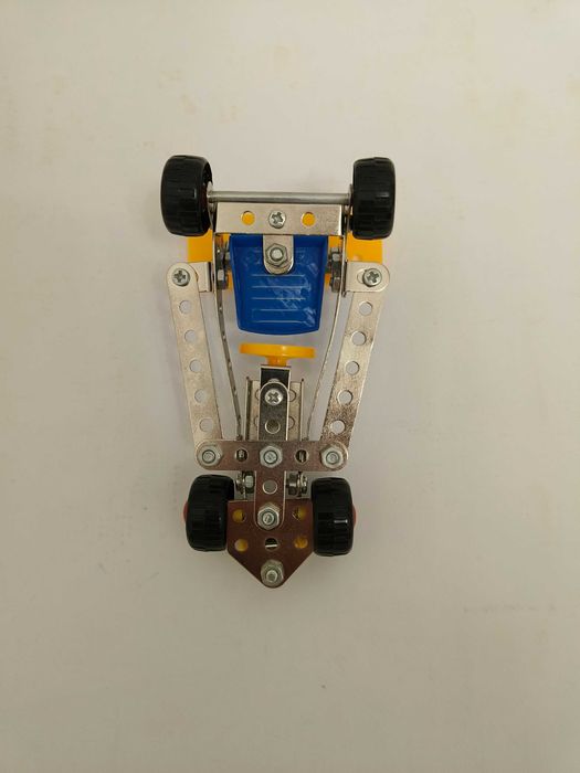Mechanix Car Klocki konstrukcyjne metalowe samochód pojazd auto