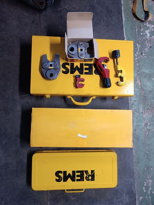 Набір  REMD:mini-press,Електо пила,Ручнйий трубогиб  ОРИГІНАЛ