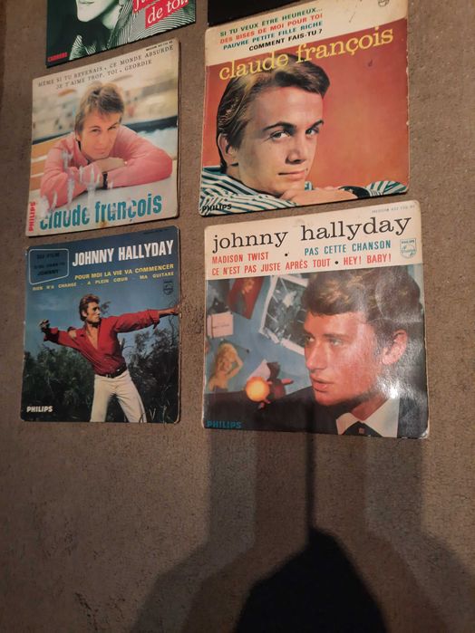 discos de vinil 45 + varios antigos