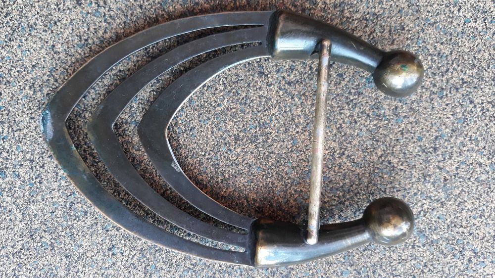 Медная пряжка для ремня GG