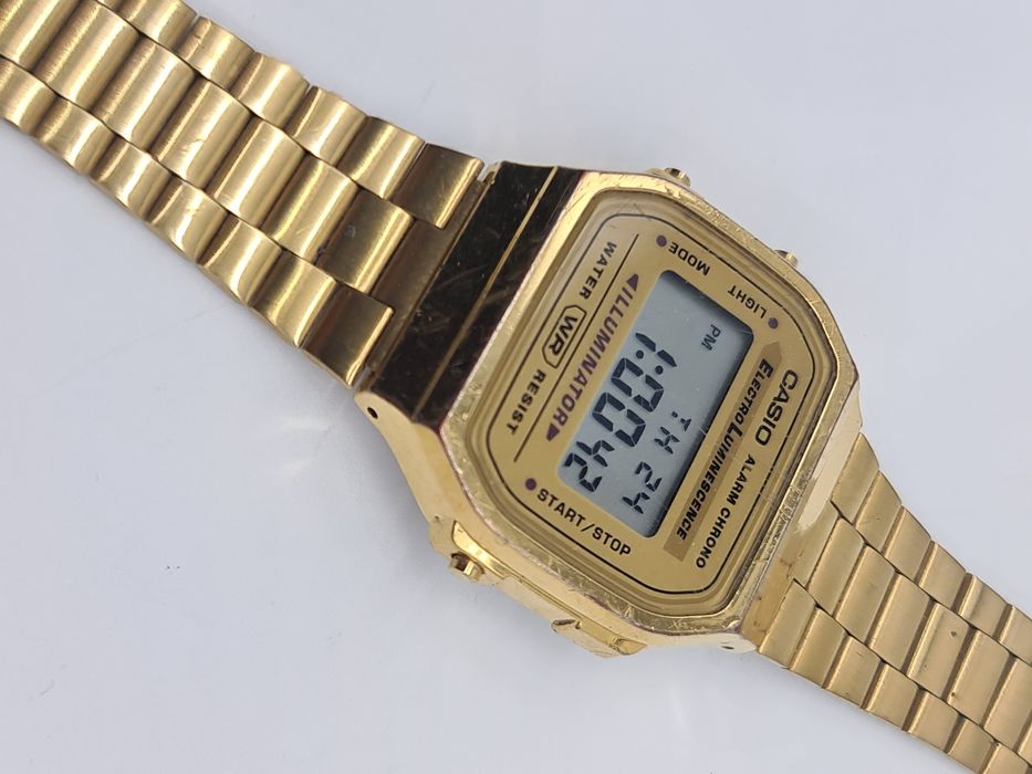 Relógio unisexo CASIO Vintage A168