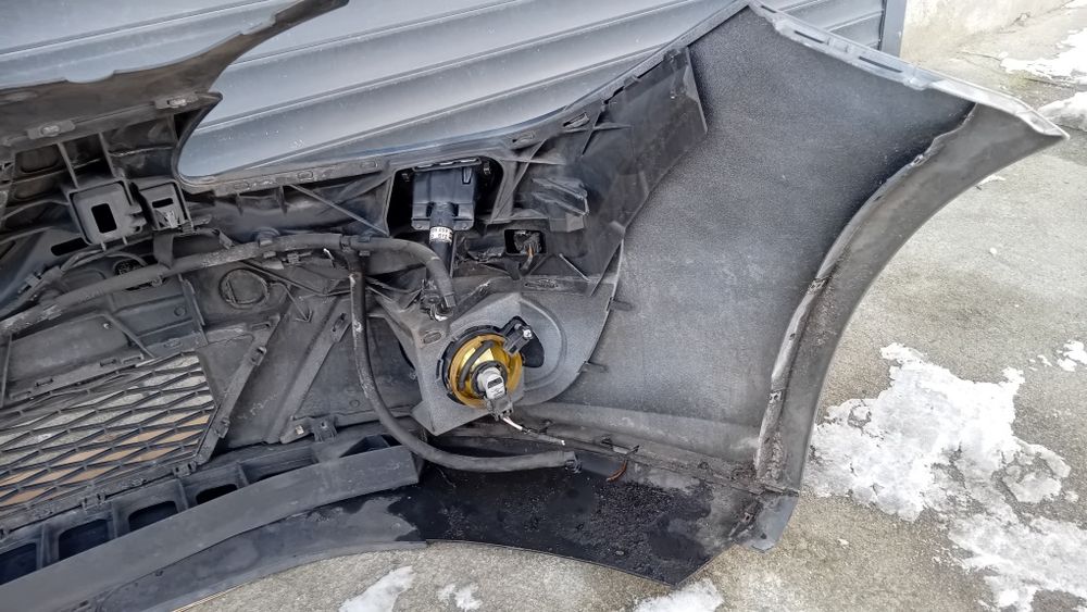 Seat Altea lift Zderzak przód.