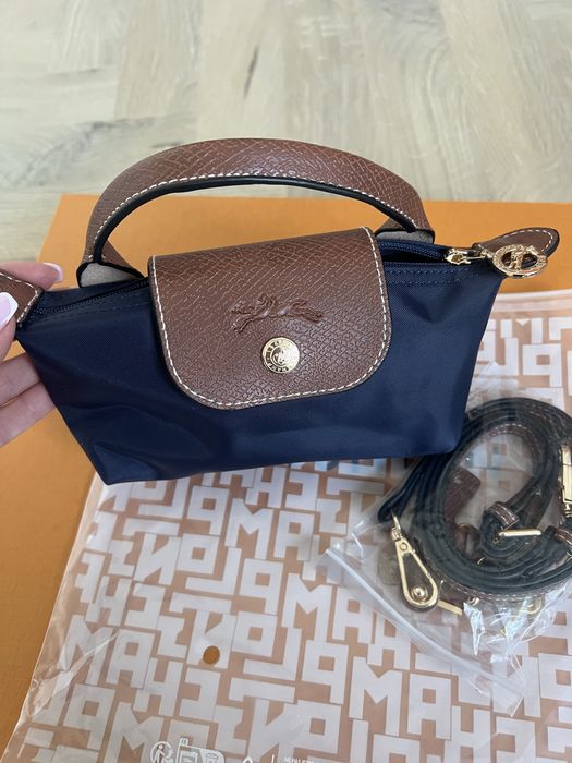 Nowa torebka longchamp mini xs jak gucci louis vuitton lv guess