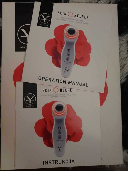 Urządzenie na zmarszczki, termoterapia i masaż - Skin Helper